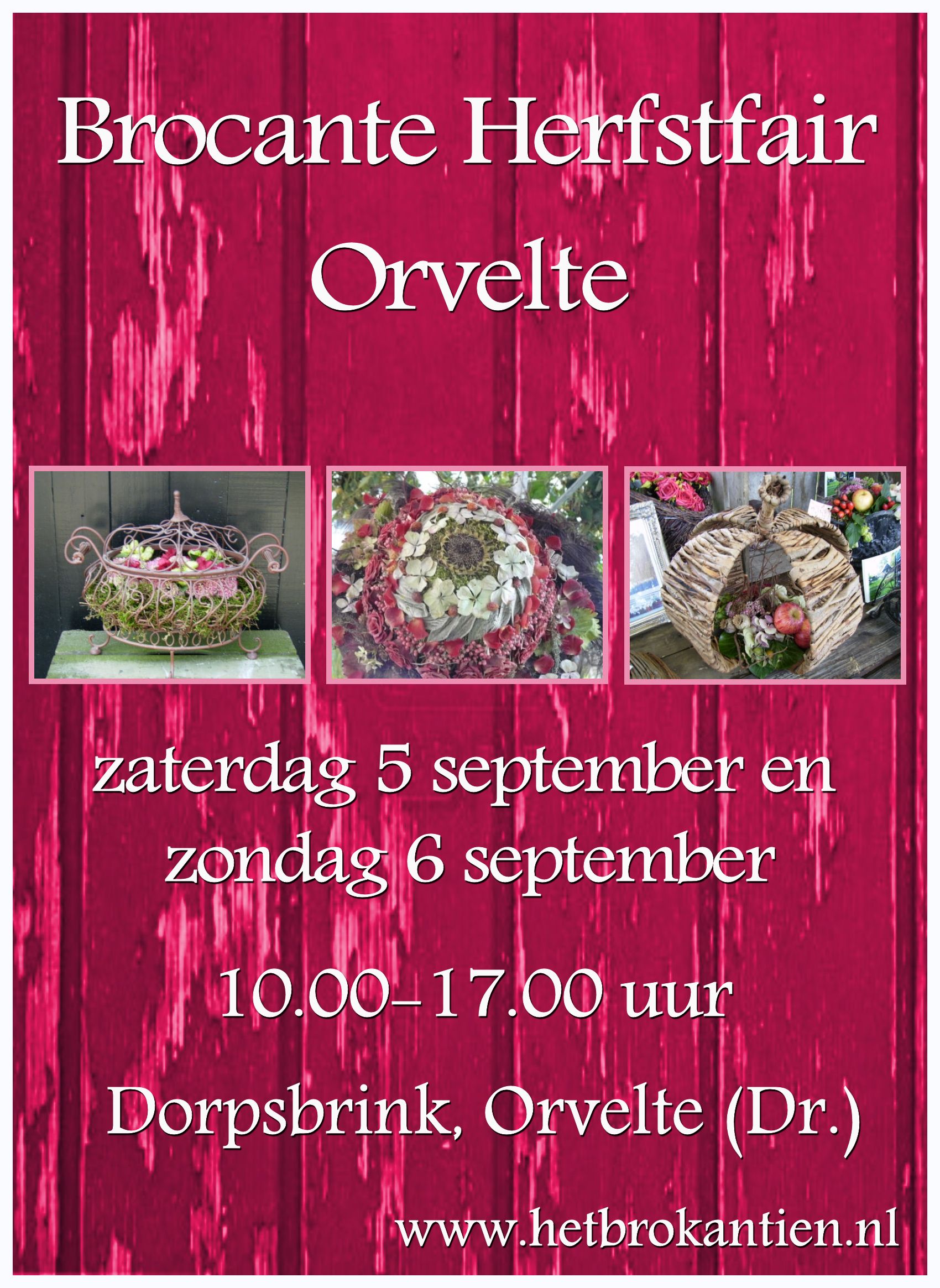 Herfstfair Orvelte Logo